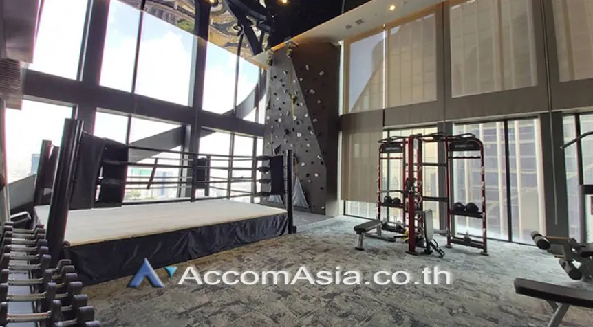  2 br Condominium for rent and sale in Ratchadaphisek ,Bangkok MRT Phetchaburi - BTS Asok - ARL Makkasan at The Esse At Singha Complex AA43099