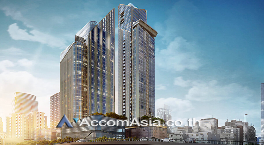  2 br Condominium for rent and sale in Ratchadaphisek ,Bangkok MRT Phetchaburi - BTS Asok - ARL Makkasan at The Esse At Singha Complex AA43099