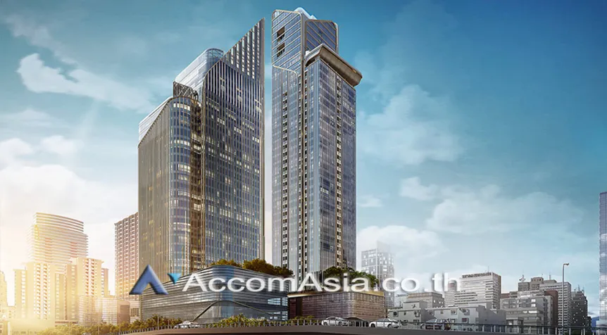  1 br Condominium For Rent in Ratchadaphisek ,Bangkok ARL Makkasan - MRT Phetchaburi - BTS Asok at The Esse At Singha Complex AA40471