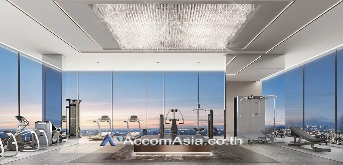  3 br Condominium For Rent in Rama 3 ,Bangkok BTS Saphan Taksin at Rhythm Charoenkrung Pavillion AA46581