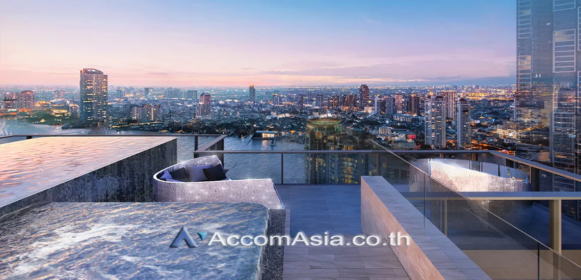  4 br Condominium for rent and sale in Rama 3 ,Bangkok BTS Saphan Taksin at Rhythm Charoenkrung Pavillion AA46320