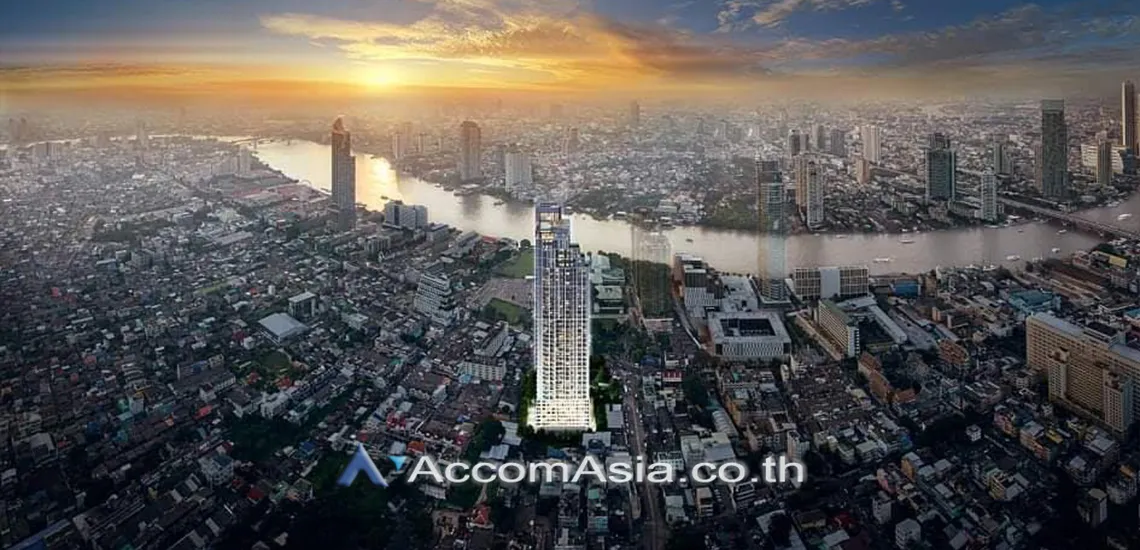  1  3 br Condominium For Rent in Rama 3 ,Bangkok BTS Saphan Taksin at Rhythm Charoenkrung Pavillion AA46581