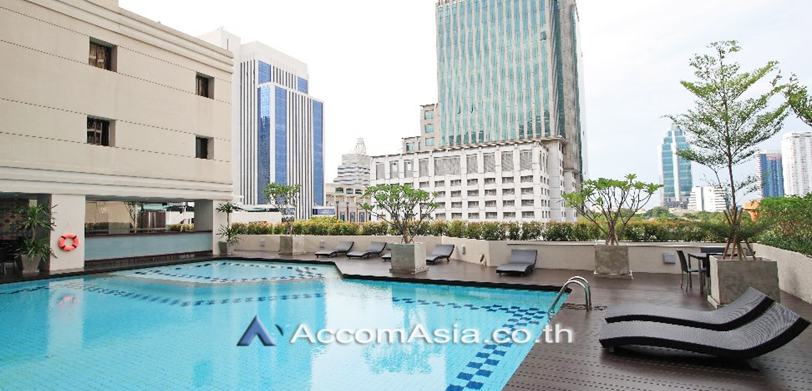  1 br Apartment For Rent in Ploenchit ,Bangkok BTS Ploenchit at Peaceful and Luxurious living AA26759
