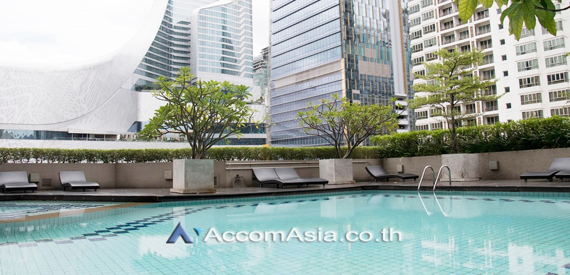  1 br Apartment For Rent in Ploenchit ,Bangkok BTS Ploenchit at Peaceful and Luxurious living AA26759