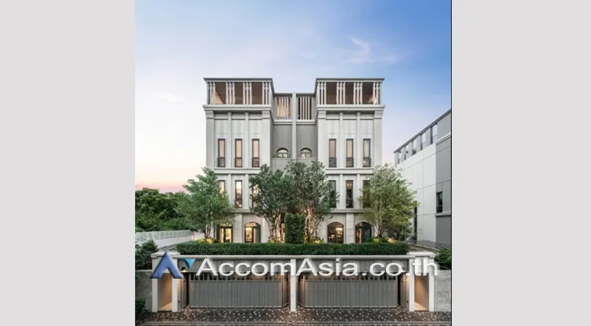  2 Super Luxury Private Residences - House - Phahonyothin - Bangkok / Accomasia