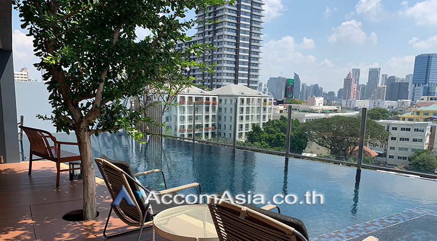  3 br Condominium For Rent in Sathorn ,Bangkok MRT Khlong Toei at Suwansawat Condo AA27145