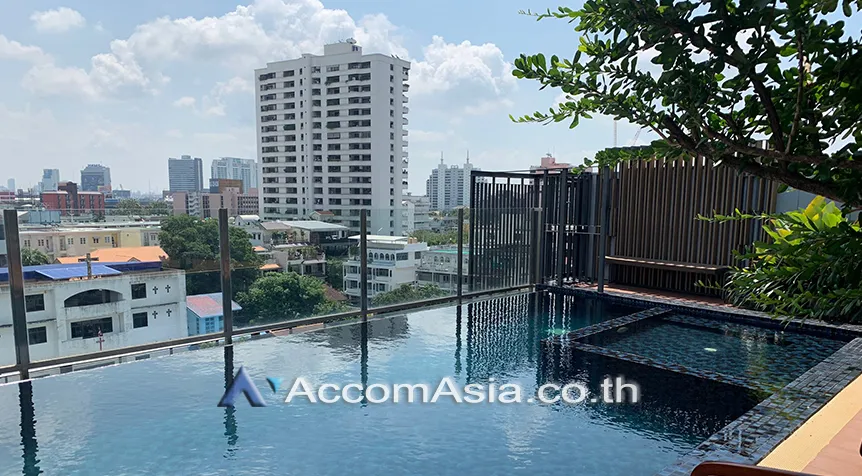  4 br Condominium for rent and sale in Sathorn ,Bangkok MRT Khlong Toei at Suwansawat Condo AA46598