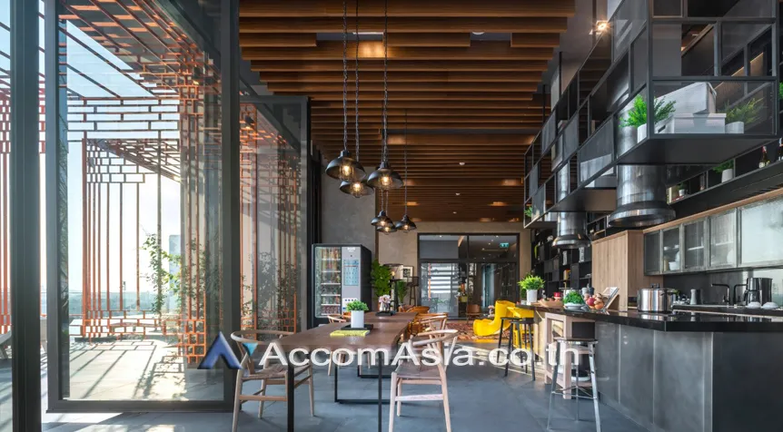  1 br Condominium For Rent in Sukhumvit ,Bangkok BTS Punnawithi at The LINE Sukhumvit 101 AA37660