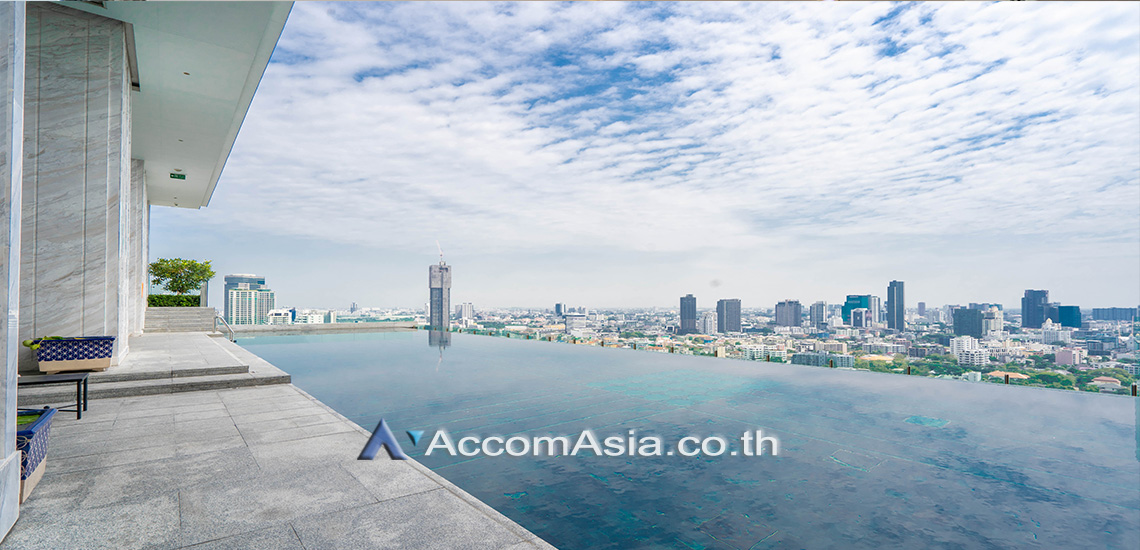  1 br Apartment For Rent in Sukhumvit ,Bangkok BTS Phrom Phong at Luxurious Suites AA30873