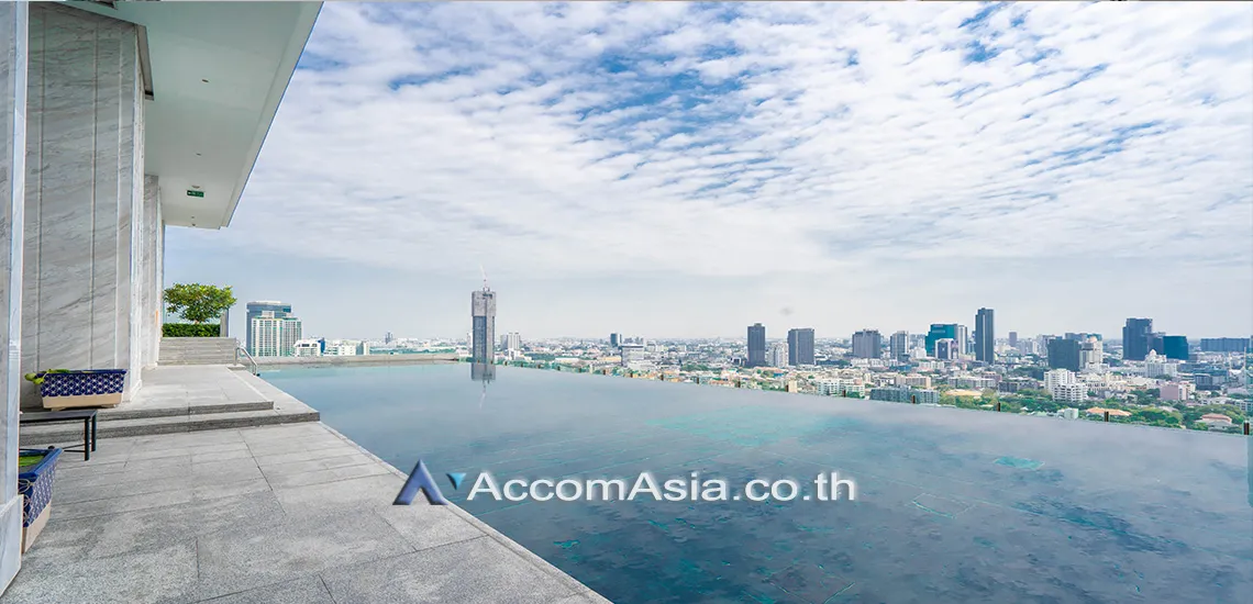  1 br Apartment For Rent in Sukhumvit ,Bangkok BTS Phrom Phong at Luxurious Suites AA30871
