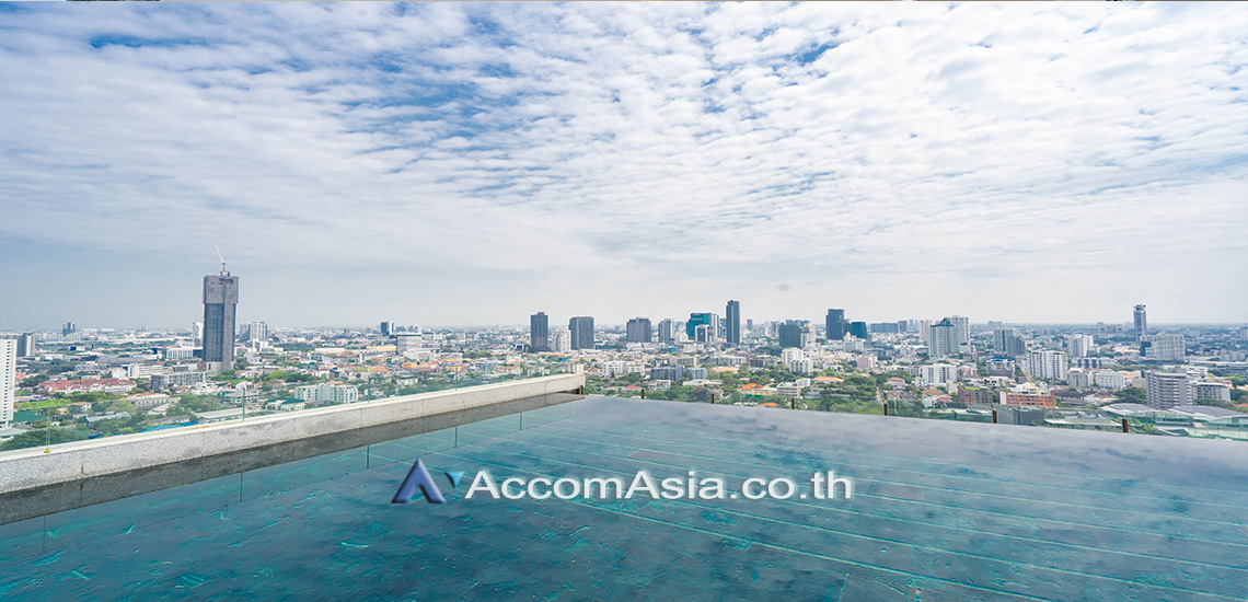  2 br Apartment For Rent in Sukhumvit ,Bangkok BTS Phrom Phong at Luxurious Suites AA30870