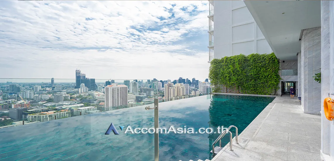  2 br Apartment For Rent in Sukhumvit ,Bangkok BTS Phrom Phong at Luxurious Suites AA30870