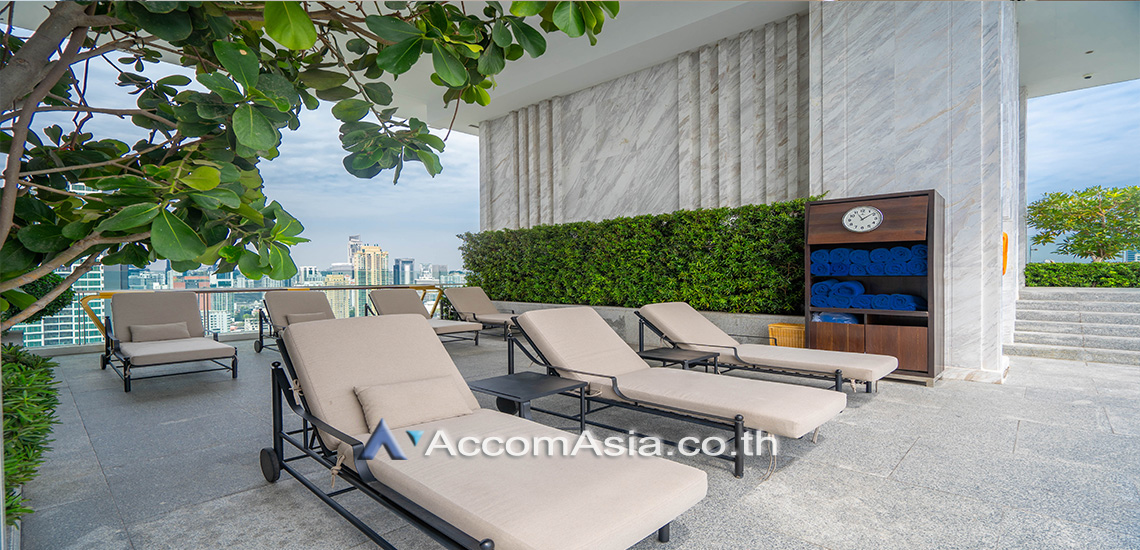  1 br Apartment For Rent in Sukhumvit ,Bangkok BTS Phrom Phong at Luxurious Suites AA30873