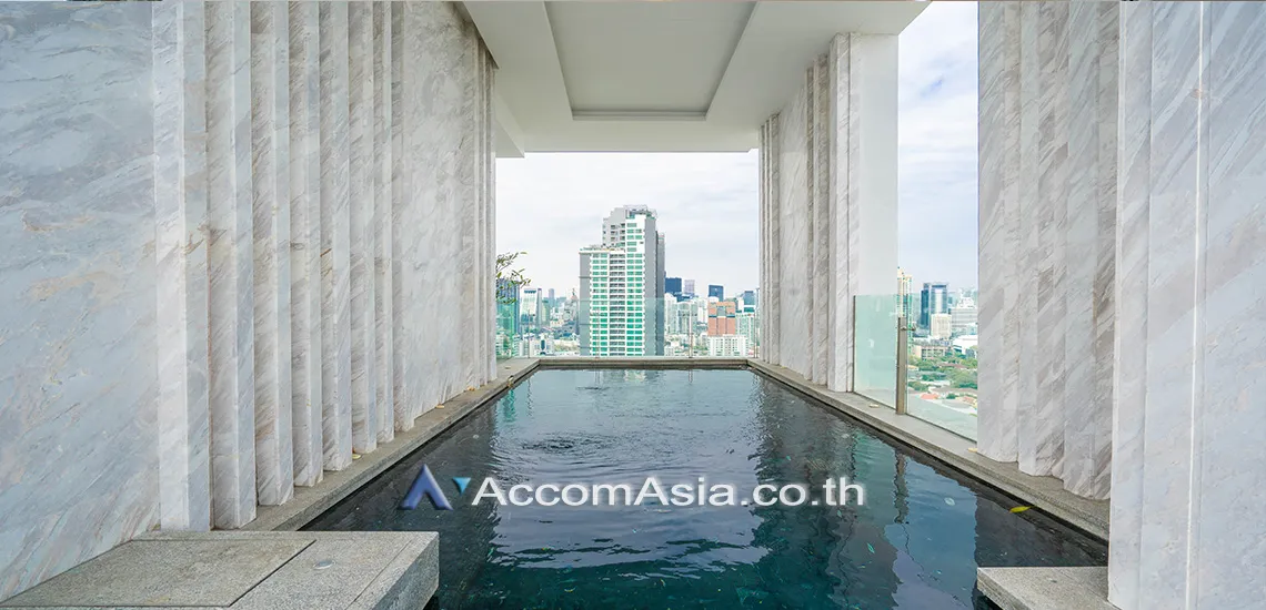  1 br Apartment For Rent in Sukhumvit ,Bangkok BTS Phrom Phong at Luxurious Suites AA30871