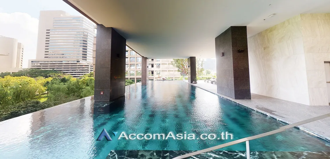  2 br Apartment For Rent in Ploenchit ,Bangkok BTS Chitlom at Unique Luxuary Residence AA27603
