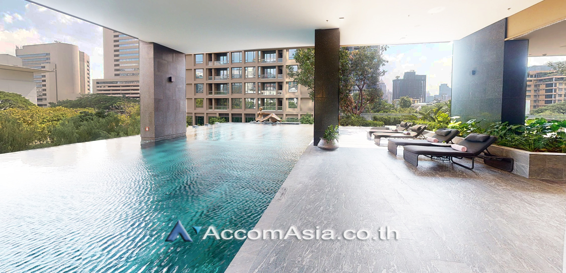  1 br Apartment For Rent in Ploenchit ,Bangkok BTS Ratchadamri at Unique Luxuary Residence AA43284