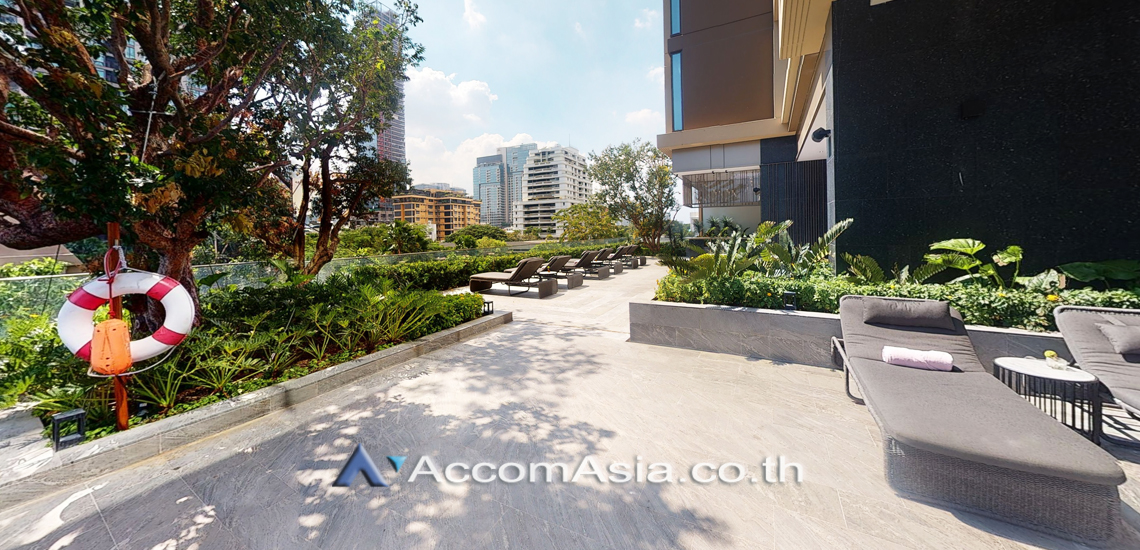  2 br Apartment For Rent in Ploenchit ,Bangkok BTS Chitlom at Unique Luxuary Residence AA27603