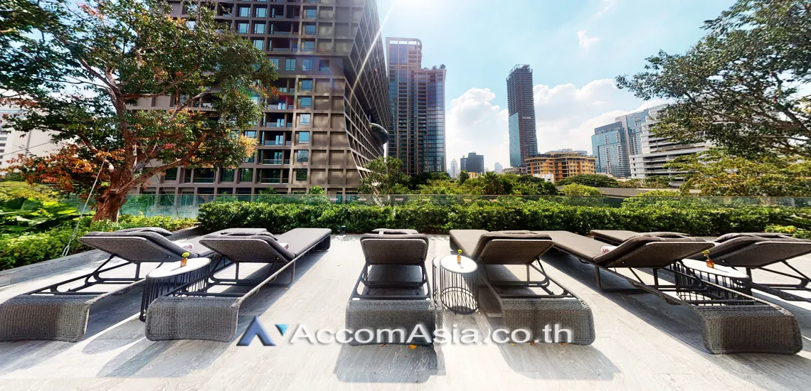  2 br Apartment for rent and sale in Ploenchit ,Bangkok BTS Chitlom at Unique Luxuary Residence AA28355