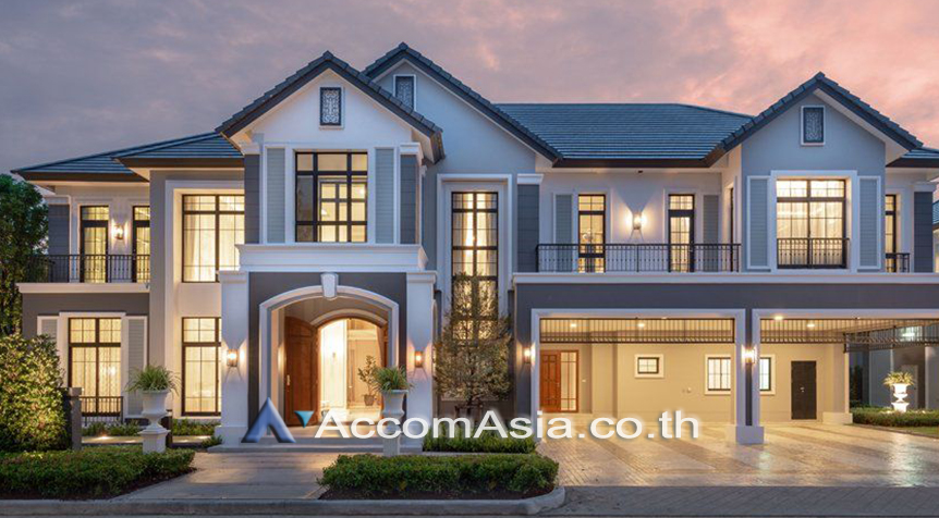  5 br House for rent and sale in Pattanakarn ,Bangkok BTS Punnawithi - BTS Udomsuk at The Palazzo Srinakarin AA28073