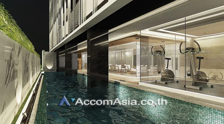 3 br Apartment For Rent in Sukhumvit ,Bangkok BTS Thong Lo at The greenston thonglor residence AA30957