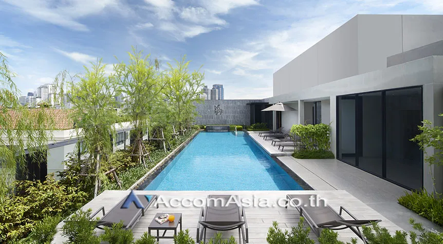  1 br Apartment For Rent in Sukhumvit ,Bangkok BTS Phrom Phong at Exclusive Modern Apartment AA28143