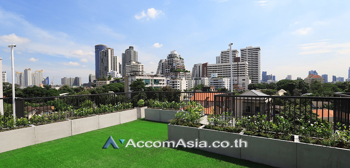  2 br Apartment For Rent in Sukhumvit ,Bangkok BTS Asok at Low rise Residence AA28273