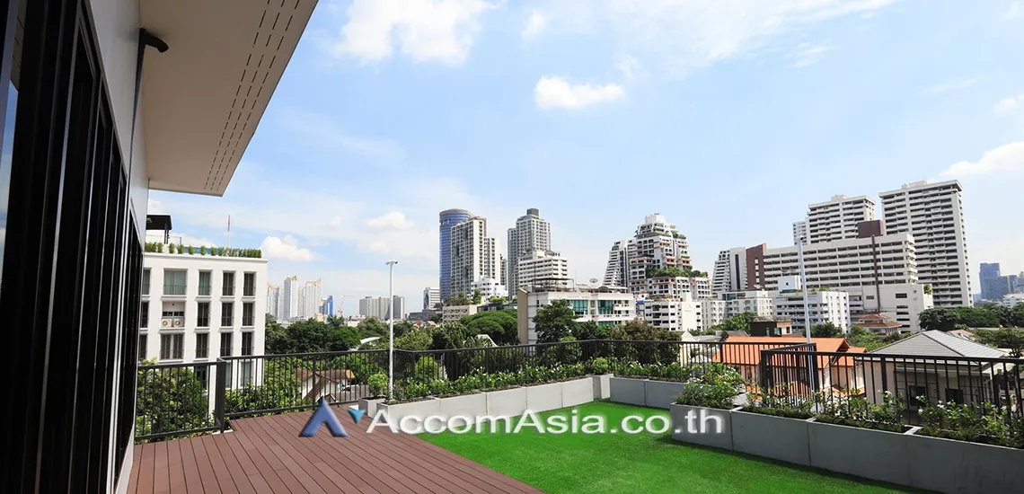  2 br Apartment For Rent in Sukhumvit ,Bangkok BTS Asok at Low rise Residence AA28273