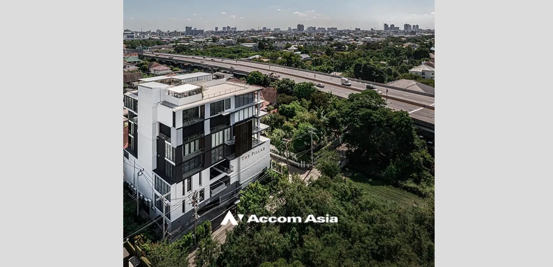  1 br Condominium for rent and sale in Sukhumvit ,Bangkok BTS Phra khanong at The Pillar AA29416