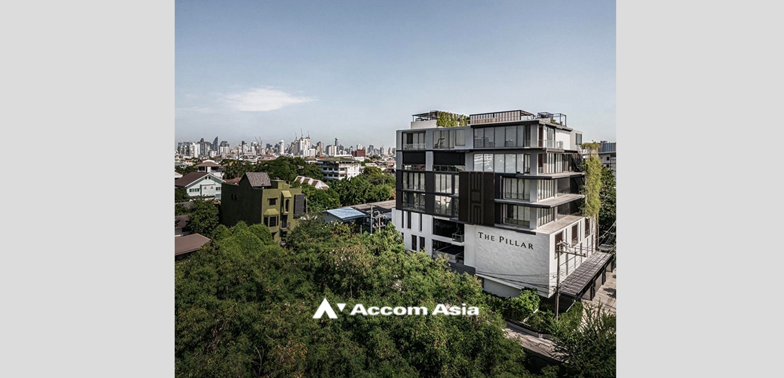  3 br Condominium For Sale in Sukhumvit ,Bangkok BTS Phra khanong at The Pillar AA31773