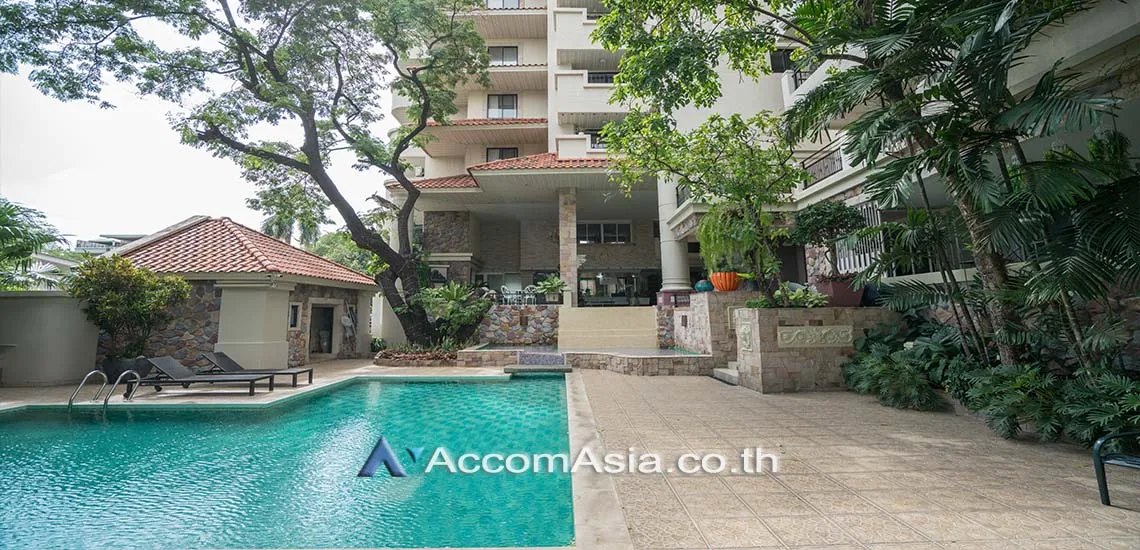  3 br Condominium for rent and sale in Sukhumvit ,Bangkok BTS Ekkamai at Cross Creek AA45879