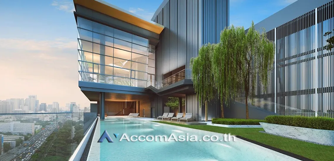  2 br Condominium For Rent in Phaholyothin ,Bangkok BTS Phaya Thai at The Room Phayathai   AA45520