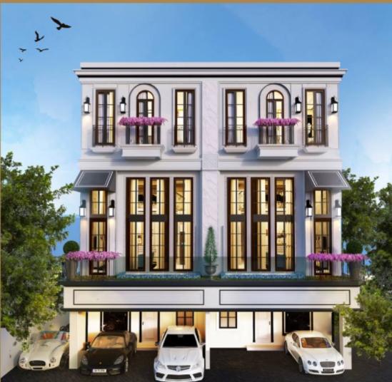  4 br House for rent and sale in Sukhumvit ,Bangkok BTS Ekkamai - BTS Phra khanong at House  in compound AA39564