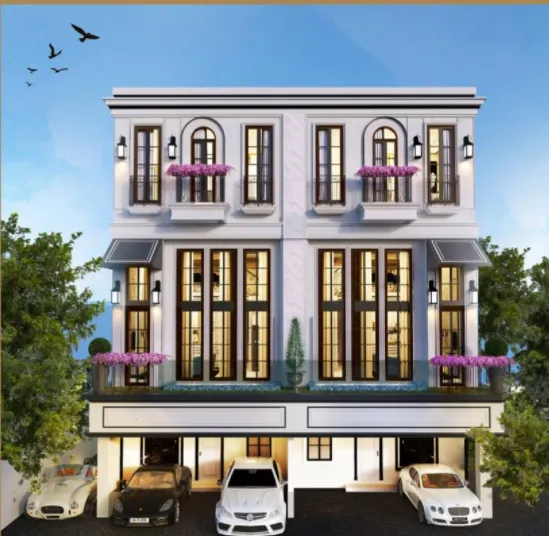  4 br House for rent and sale in Sukhumvit ,Bangkok BTS Ekkamai - BTS Phra khanong at House  in compound AA29882