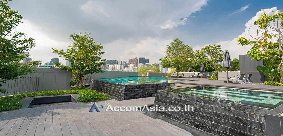  4 br Apartment For Rent in Sukhumvit ,Bangkok BTS Phrom Phong at Modern Brand New Apartment AA42885