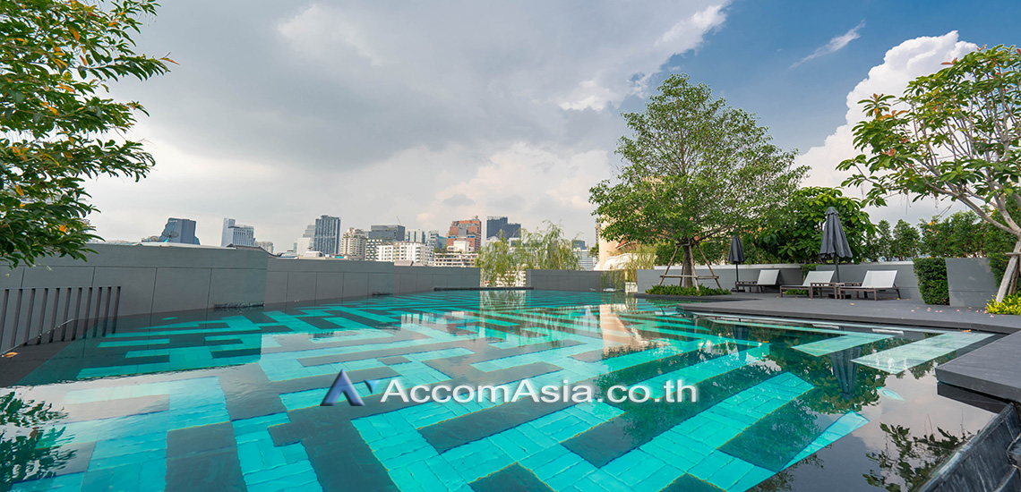  3 br Apartment for rent and sale in Sukhumvit ,Bangkok BTS Phrom Phong at Modern Brand New Apartment AA36228