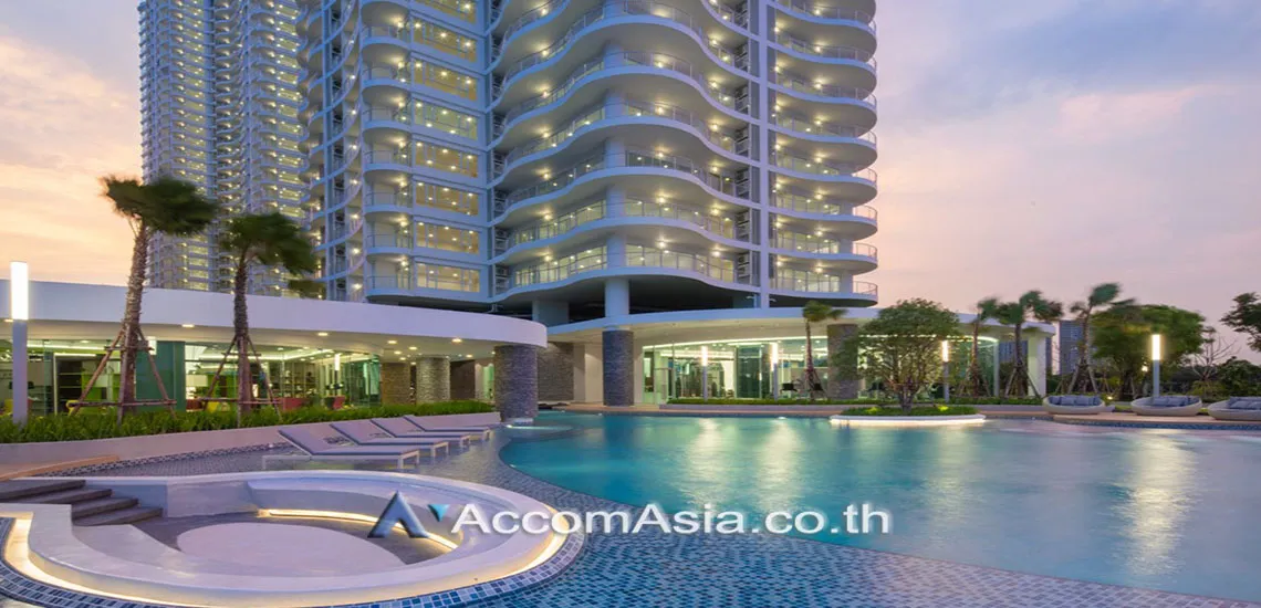  2 br Condominium For Rent in Sathorn ,Bangkok BRT Wat Dan at Supalai Riva Grande Rama 3 AA46478