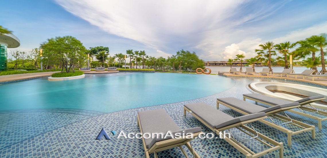  2 br Condominium for rent and sale in Sathorn ,Bangkok BRT Wat Dan at Supalai Riva Grande Rama 3 AA34484