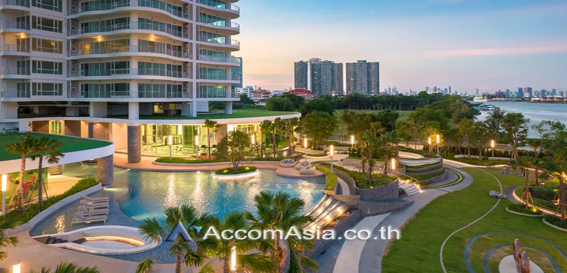  2 br Condominium For Rent in Sathorn ,Bangkok BRT Wat Dan at Supalai Riva Grande Rama 3 AA46478