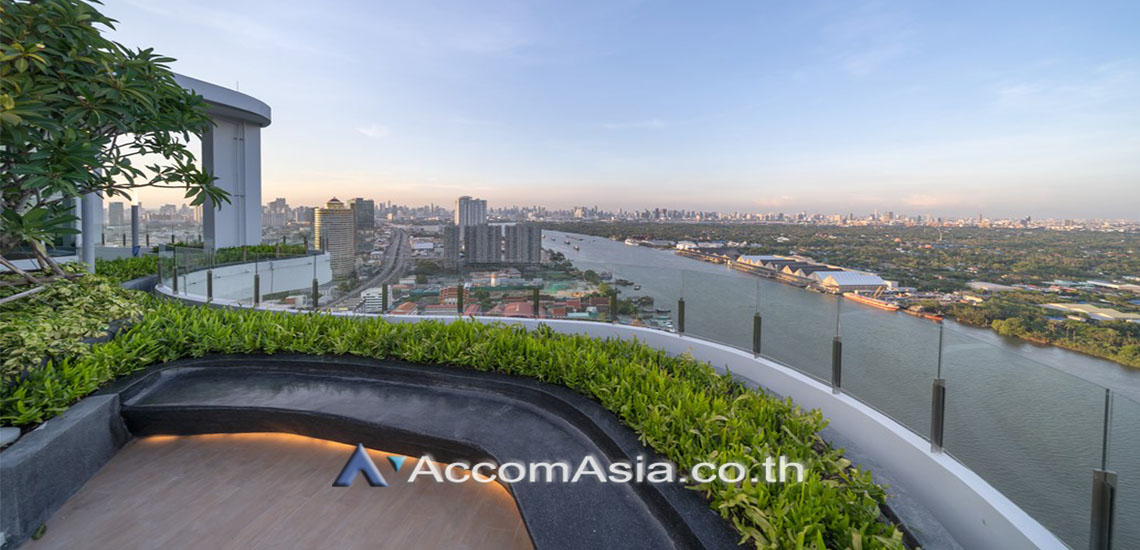  4 br Condominium for rent and sale in Sathorn ,Bangkok BRT Wat Dan at Supalai Riva Grande Rama 3 AA30832