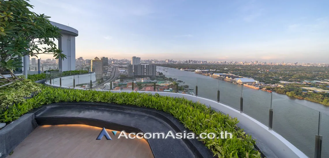  2 br Condominium For Rent in Sathorn ,Bangkok BRT Wat Dan at Supalai Riva Grande Rama 3 AA46478