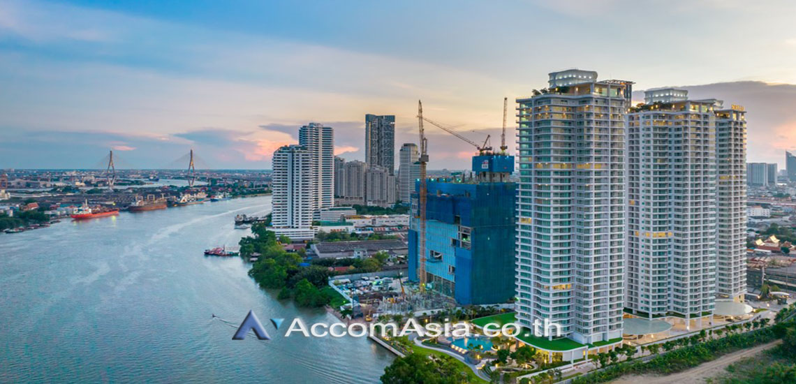  2 br Condominium For Sale in Sathorn ,Bangkok BRT Wat Dan at Supalai Riva Grande Rama 3 AA45958