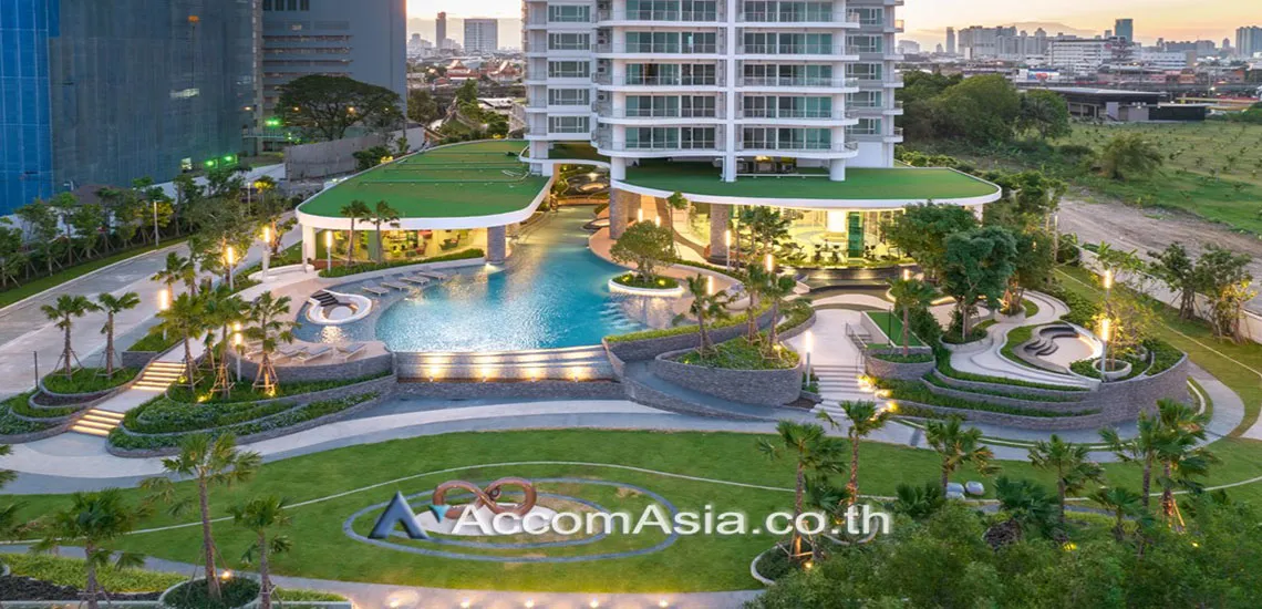  2 br Condominium For Sale in Sathorn ,Bangkok BRT Wat Dan at Supalai Riva Grande Rama 3 AA45958