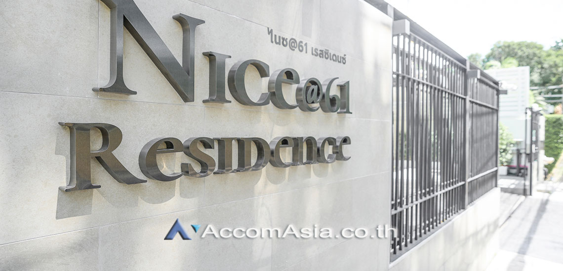  1 br Apartment For Rent in Sukhumvit ,Bangkok BTS Ekkamai at Nice Residence AA30322