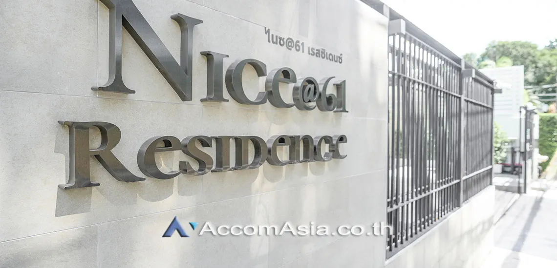  1 br Apartment For Rent in Sukhumvit ,Bangkok BTS Ekkamai at Nice Residence AA30318