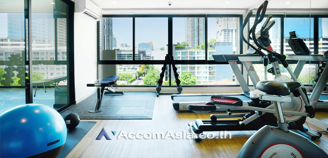  1 br Apartment For Rent in Sukhumvit ,Bangkok BTS Ekkamai at Nice Residence AA30324