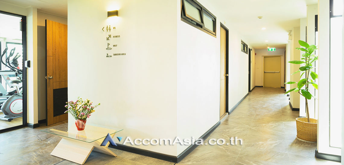  1 br Apartment For Rent in Sukhumvit ,Bangkok BTS Ekkamai at Nice Residence AA30324