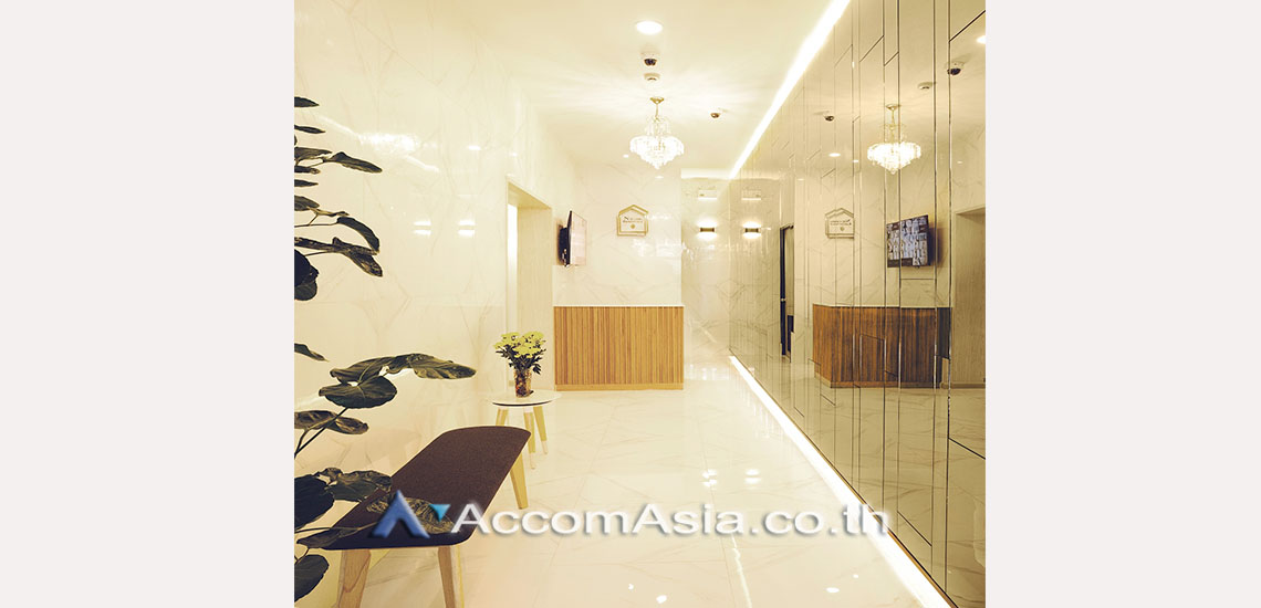  1 br Apartment For Rent in Sukhumvit ,Bangkok BTS Ekkamai at Nice Residence AA30323