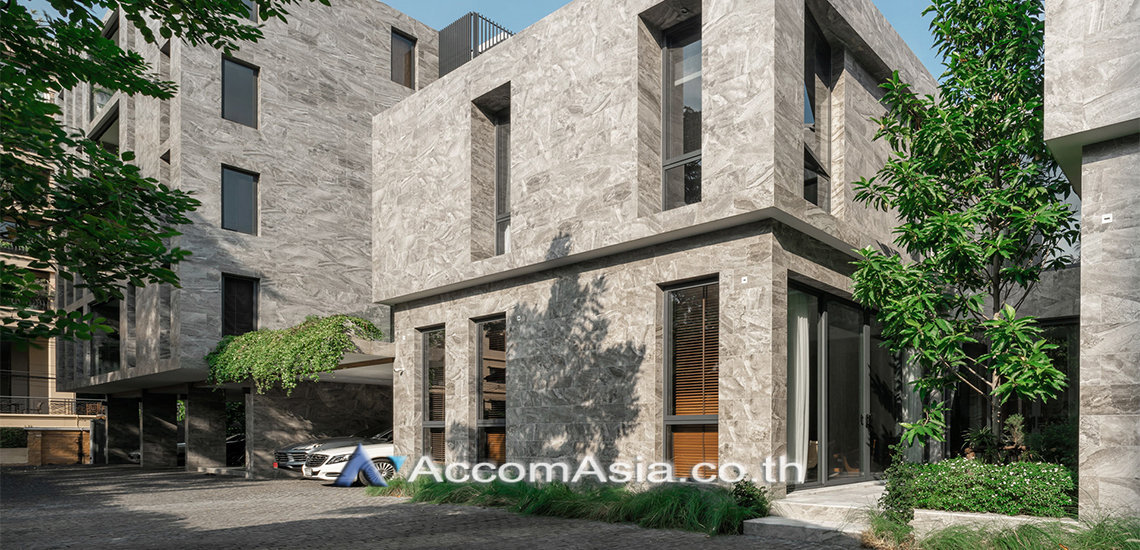  2 br Apartment For Rent in Sukhumvit ,Bangkok BTS Phrom Phong at Modern Apartment AA30333