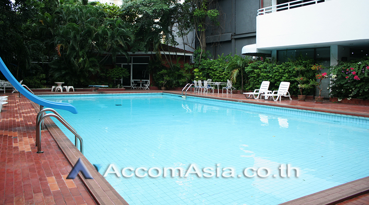  2 br Apartment For Rent in Sukhumvit ,Bangkok BTS Thong Lo at Perfect For Big Families 13610