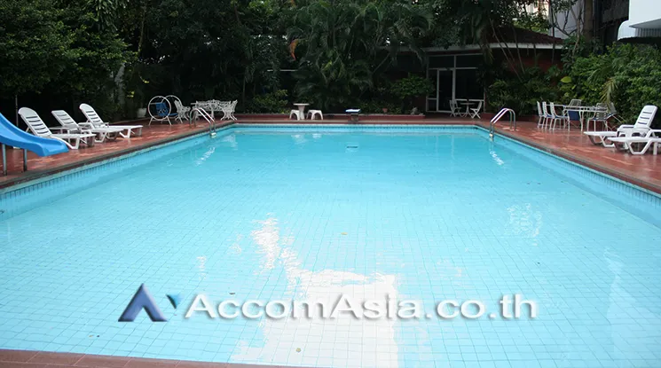  3 br Apartment For Rent in Sukhumvit ,Bangkok BTS Thong Lo at Perfect For Big Families AA24857